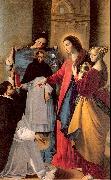 Maino, Juan Bautista del The Virgin Appears to a Dominican Monk in Seriano USA oil painting artist